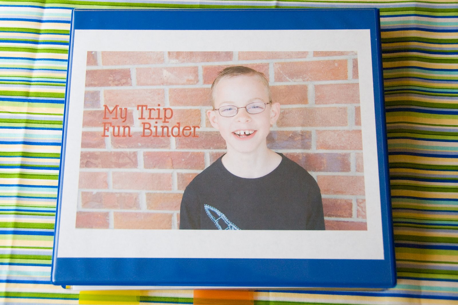 Jengerbread Creations Trip Fun Binders