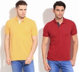 Men’s New Port, Global Nomad, Proline Men’s T-Shirts just for Rs.299 Only @ Flipkart