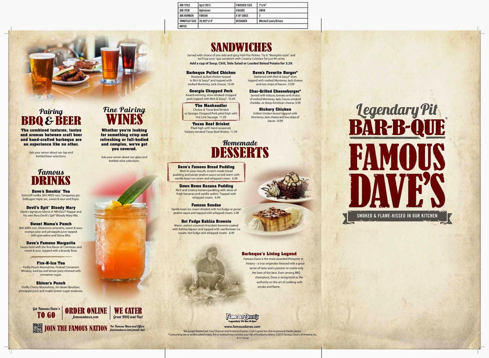 Famous Dave's Doral