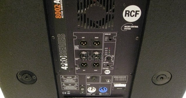 rcf 4pro series