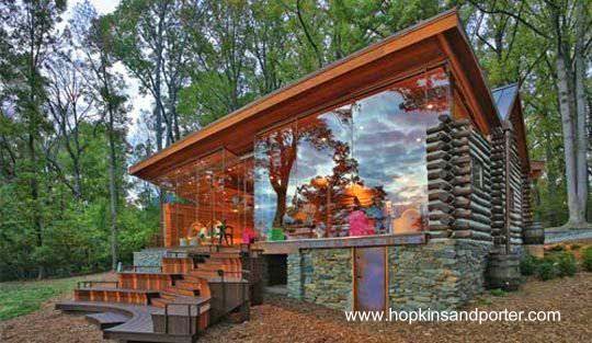 Arquitectura de casas: diseños y modelos de cabañas y cabinas. Cabaña Ideas Mexicanas