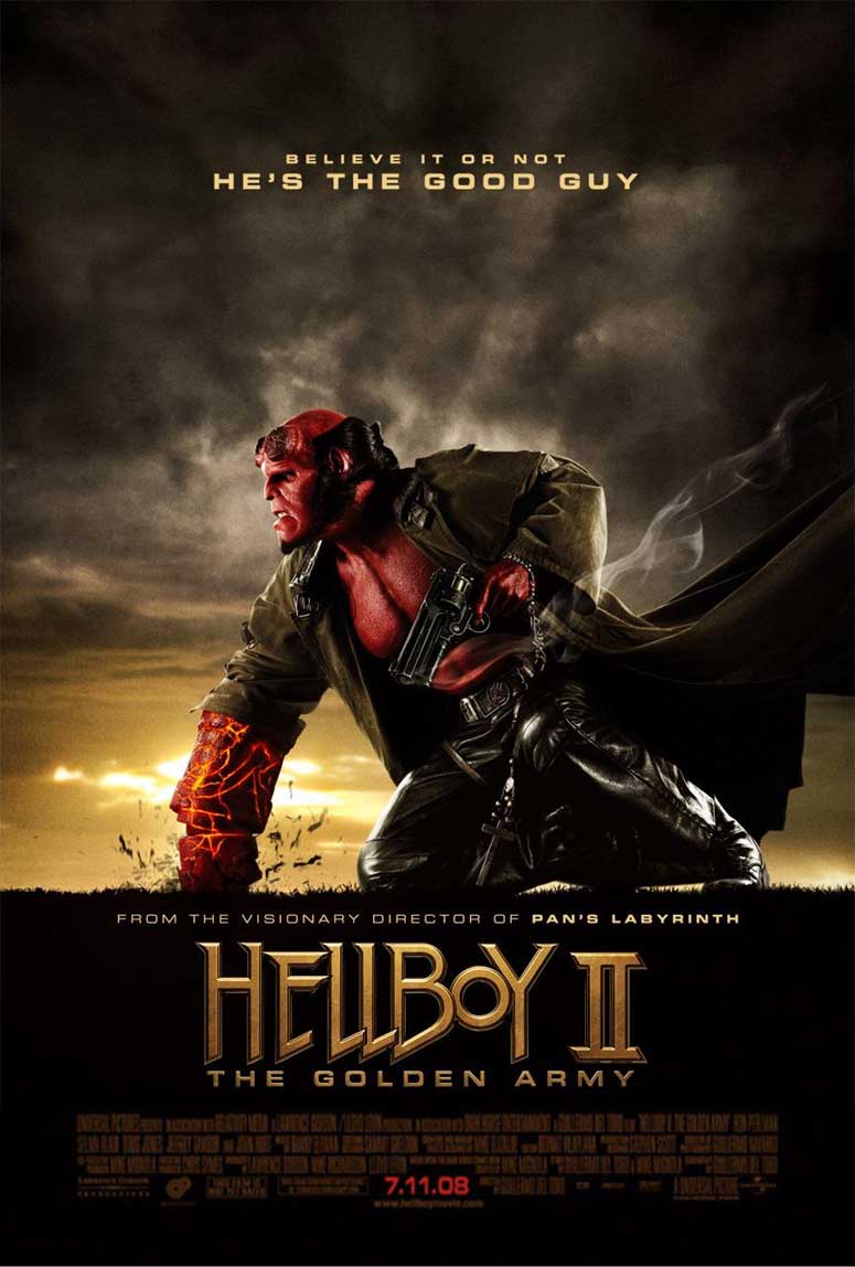  Quỷ Đỏ 2: Binh Đoàn Địa ... -  Hellboy 2: The ...