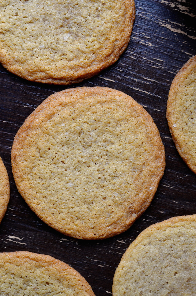 Thin & Chewy Smoked Brown Sugar Cookies Always Order Dessert Brown