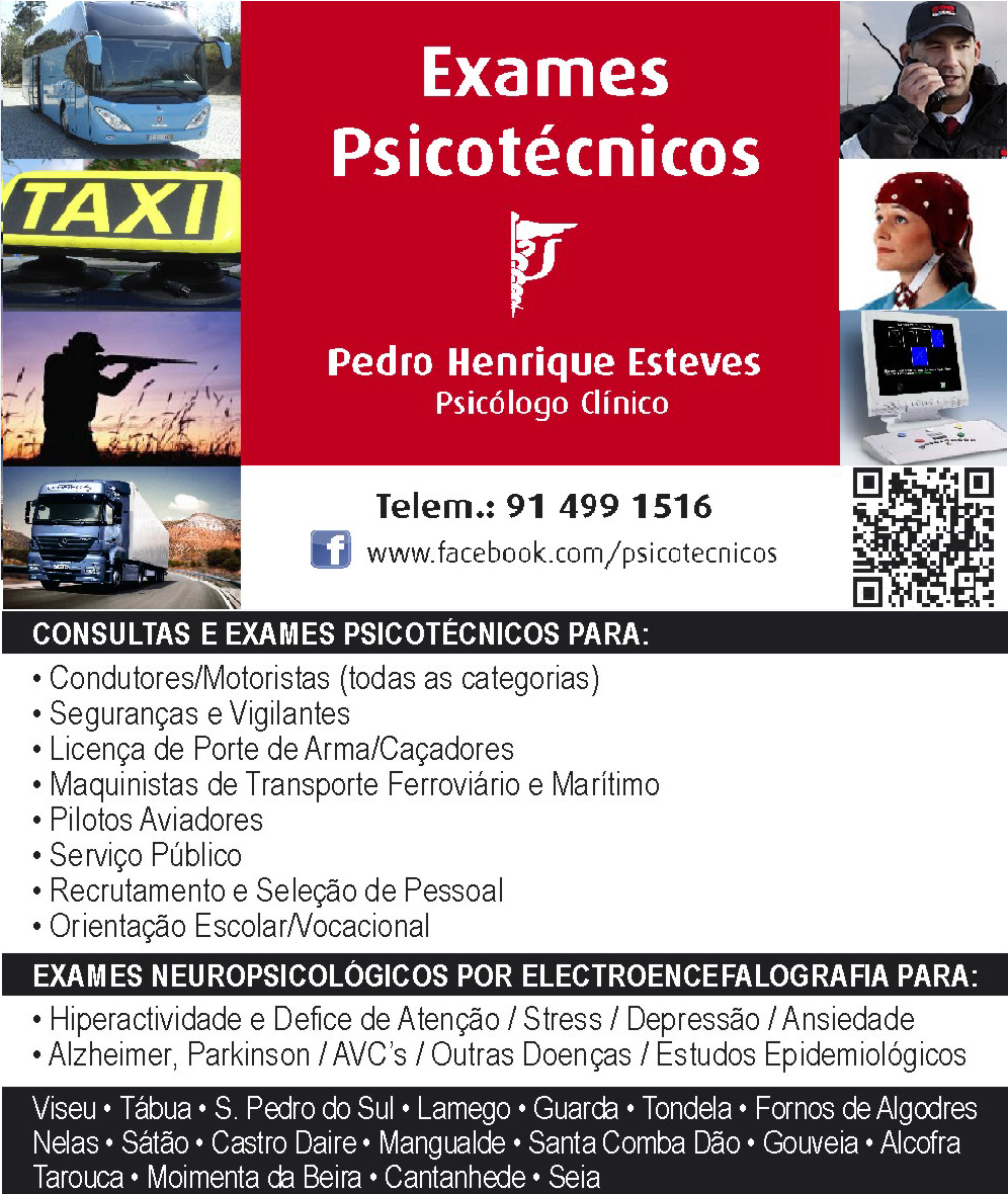 Exames psicotecnicos