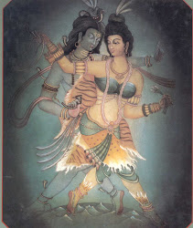 Shiva - Parbati loving