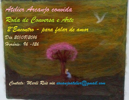 Roda de Conversa e Arte