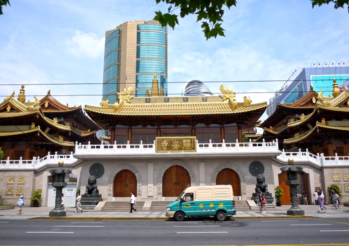 雷克斯是我 中國 上海 靜安寺