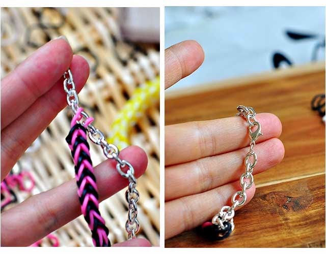 The Cheese Thief Rainbow Loom Bracelets For Adults (And A Tutorial On