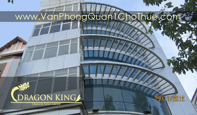Cho thuê Văn Phòng NVT Building quận 1