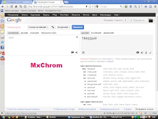 Скин MxChrom