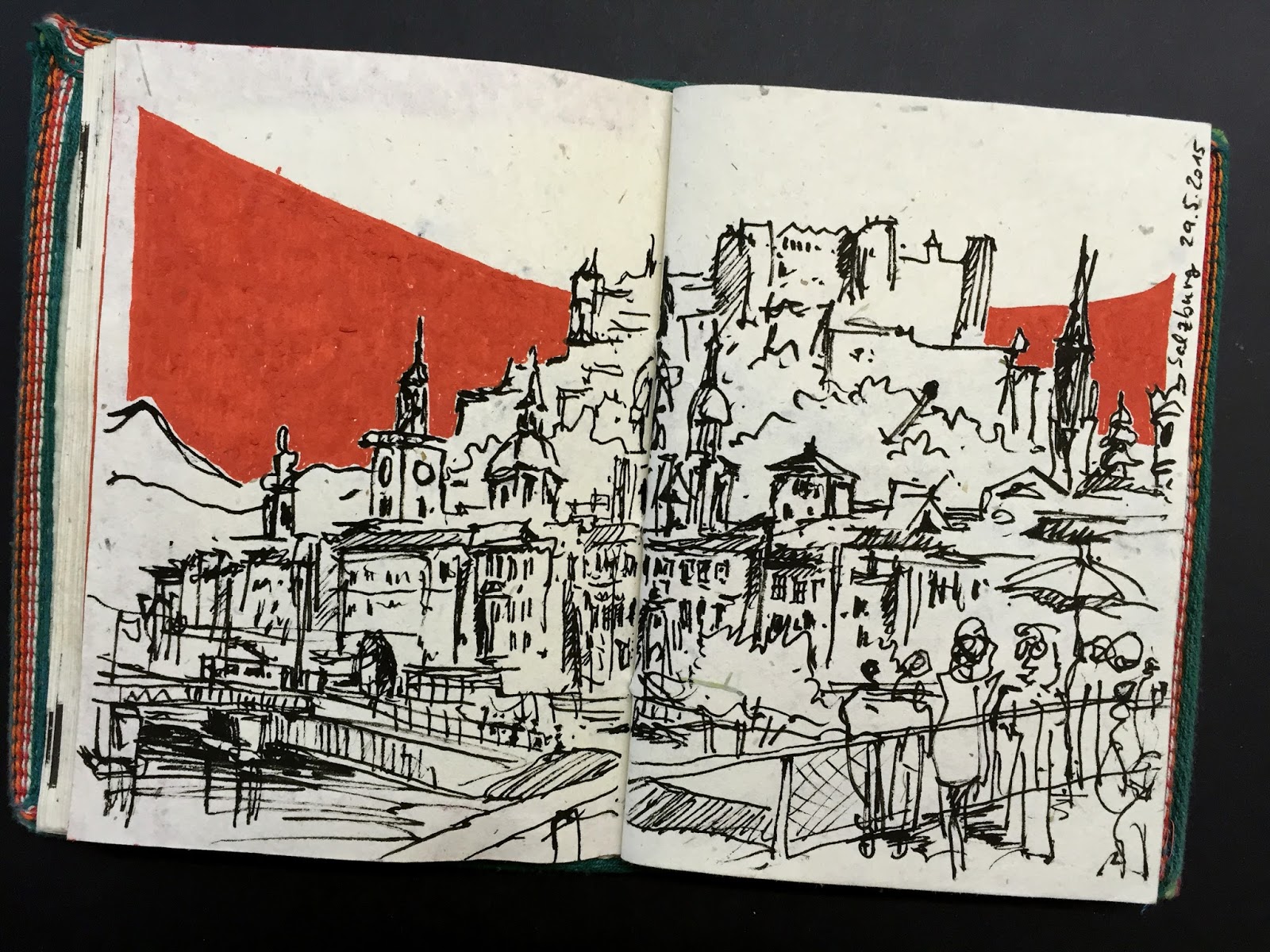 Urban Sketchers Germany June 2015