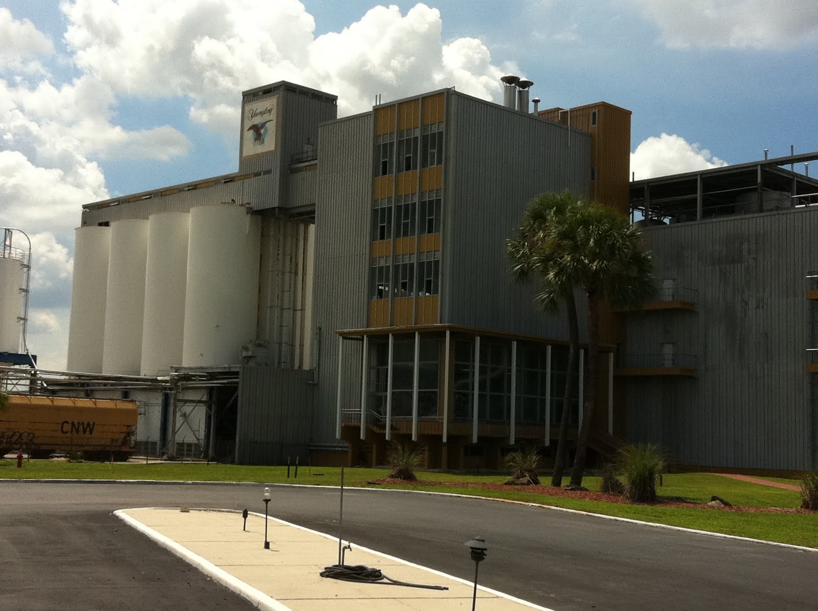 Firkin Around... Yuengling Brewery Tampa, Florida