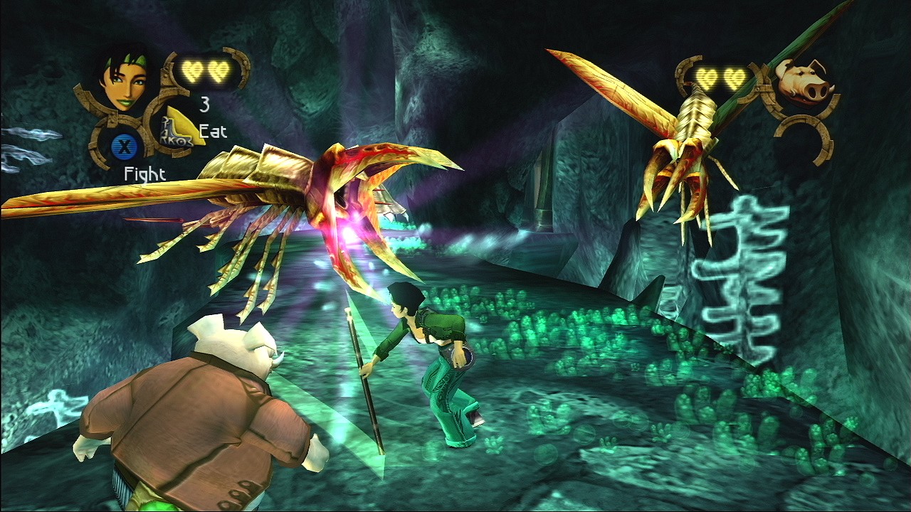 Beyond Good & Evil Screenshots Beyond Good & Evil Screenshots