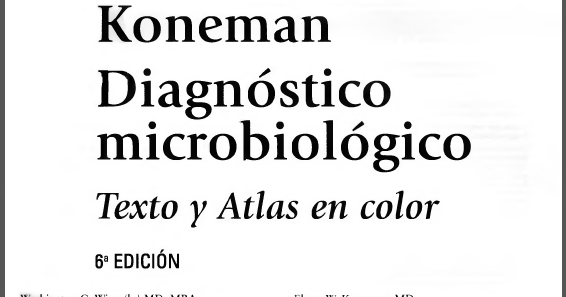 diagnostico microbiologico koneman pdf descargar diagnostico microbiologico koneman pdf descargar