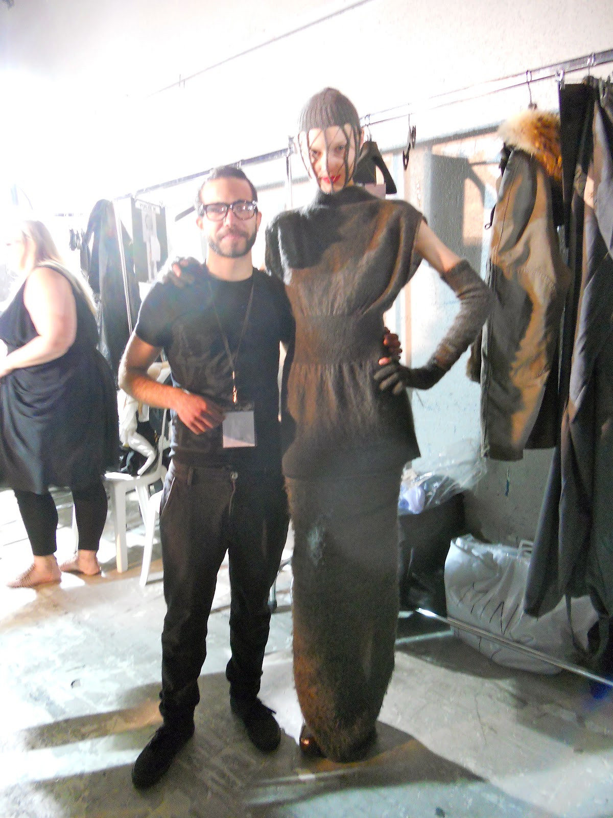 Fashion Artworks And Beauty My Internship For Rick Owens