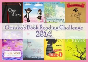 Orizuka's Book Reading Challenge 2014