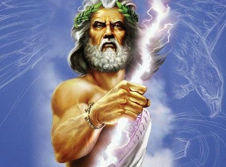 Zeus, The Greek God Of Thunder