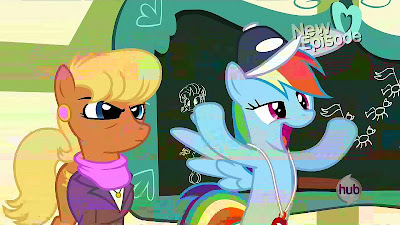 Ms Harshwhinny and Rainbow Dash