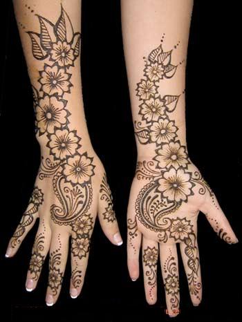 New Henna Mehndi designs