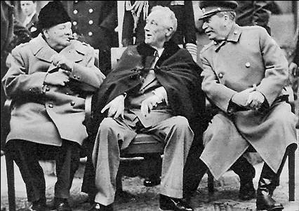 yalta peace conference