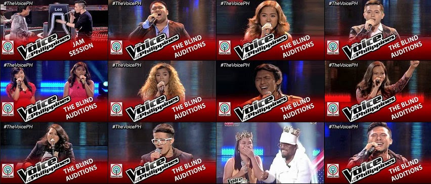 The Voice of the Philippines Season 2 November 29 - 30, 2014 Episode