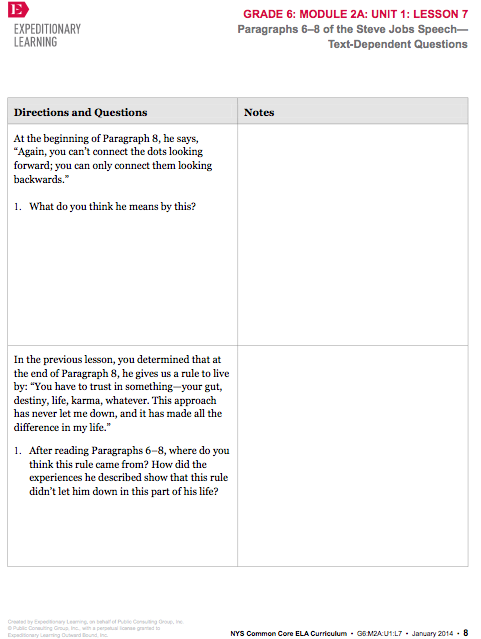 Mr. Trumble’s Blog: Day #92 - 2/5/15 - Mod 2A Unit 1 Lesson 7 part II