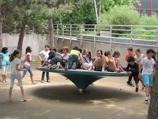 Merry go 'round in Paris