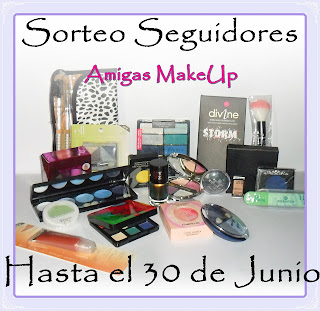 sorteo en amigas makeup