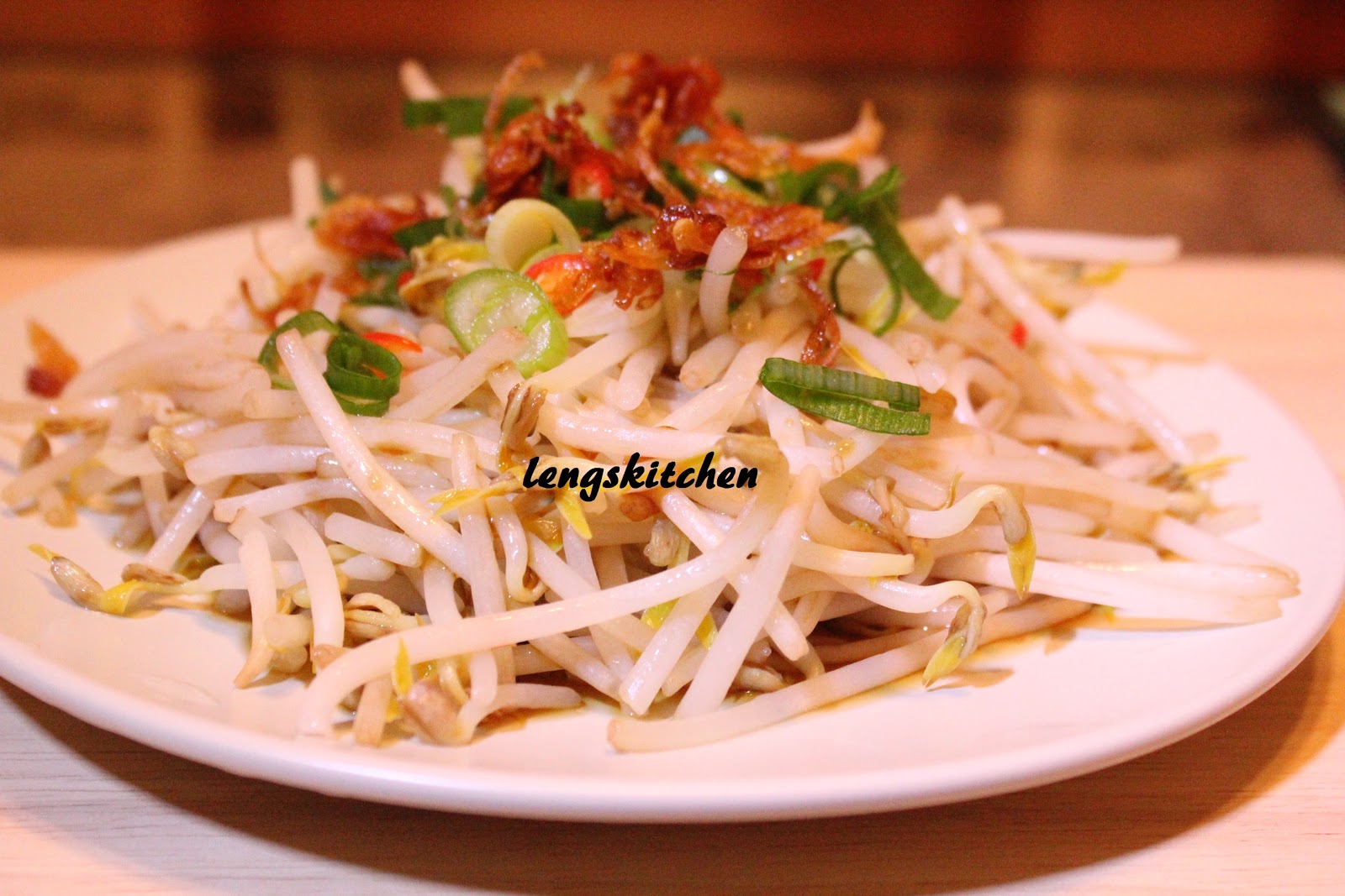 Kitchen Chaos Ipoh Bean Sprouts Chicken 芽菜鸡