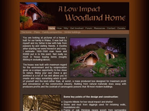 A Low Impact Woodland Home