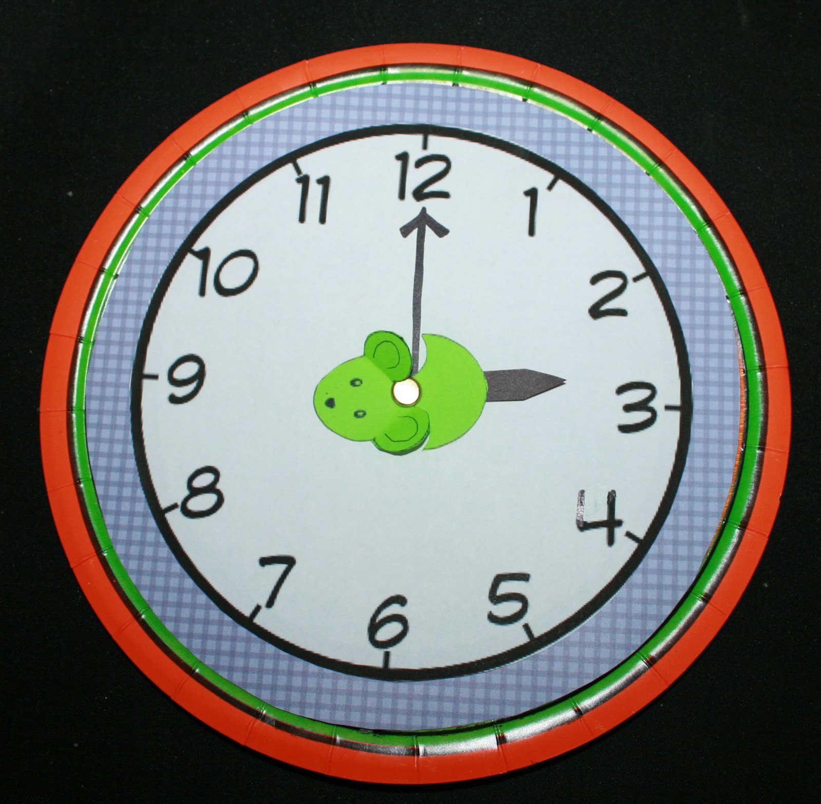 Classroom Freebies Hickory Dickory Clock Packet