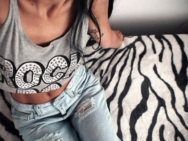 boyfriend jeans outfit ideas pinterest