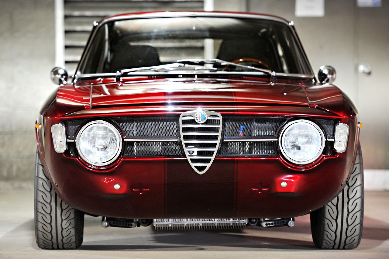 Ruote Rugginose: Supreme Alfa Romeo
