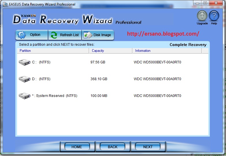 EaseUS Data Recovery Wizard WinPE 120 Full Version