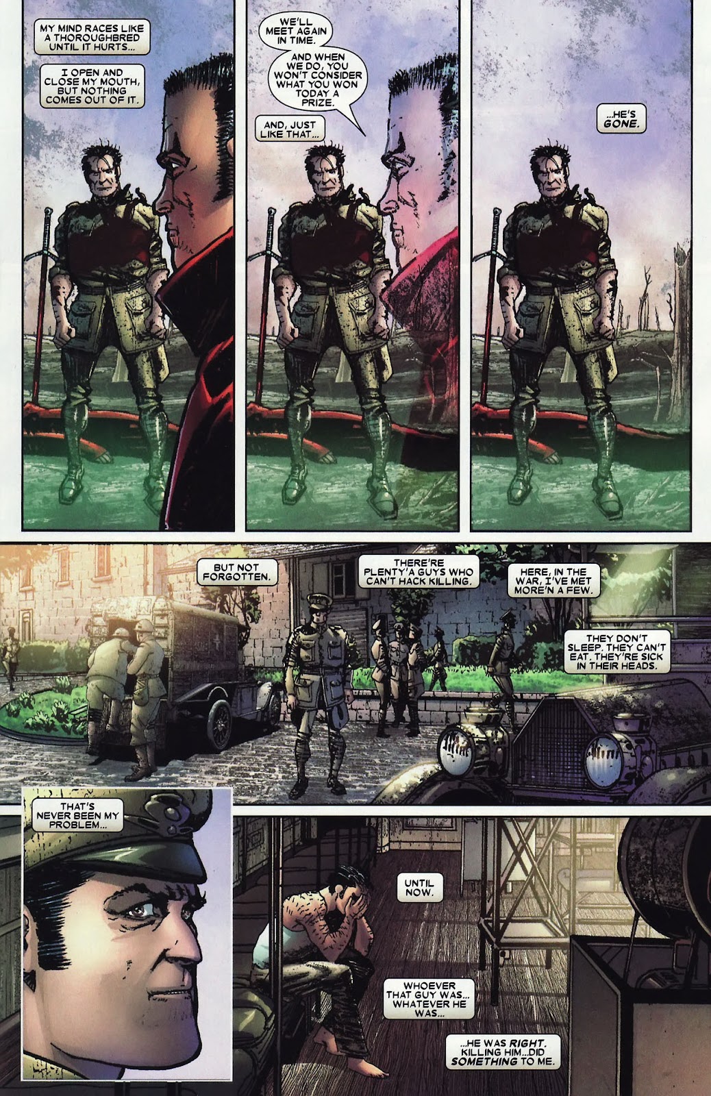 Read online Wolverine (2003) comic - Issue #59 - 4