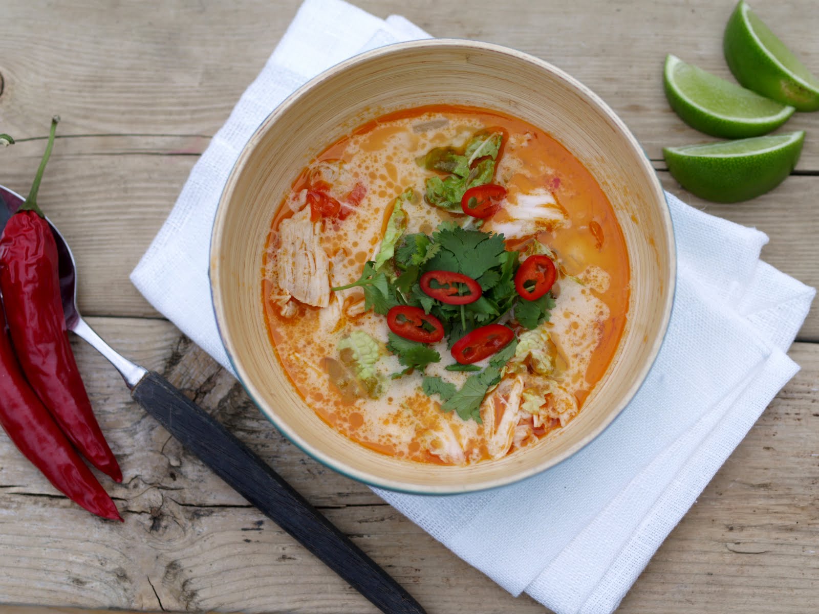 Anbefalinger For Tom Kha Gai
