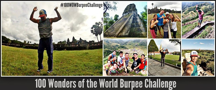 100 Wonders of the World Burpee Challenge