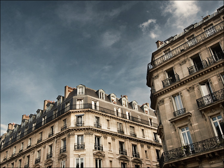 buildings in paris
