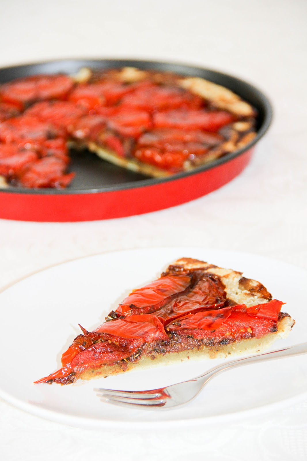 Passion Meets Creativity Tomato Balsamic Tarte Tatin