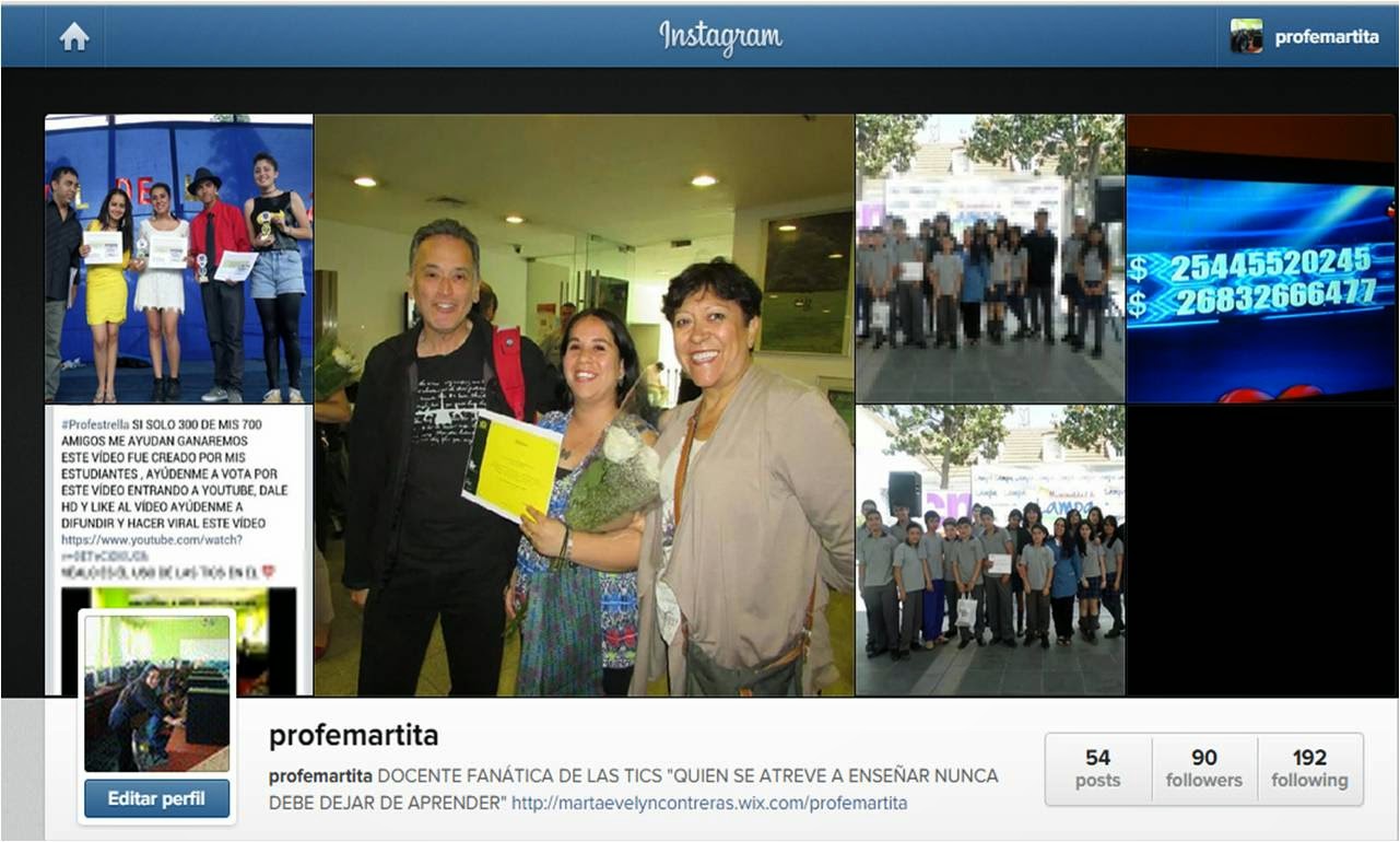 MI  INSTAGRAM