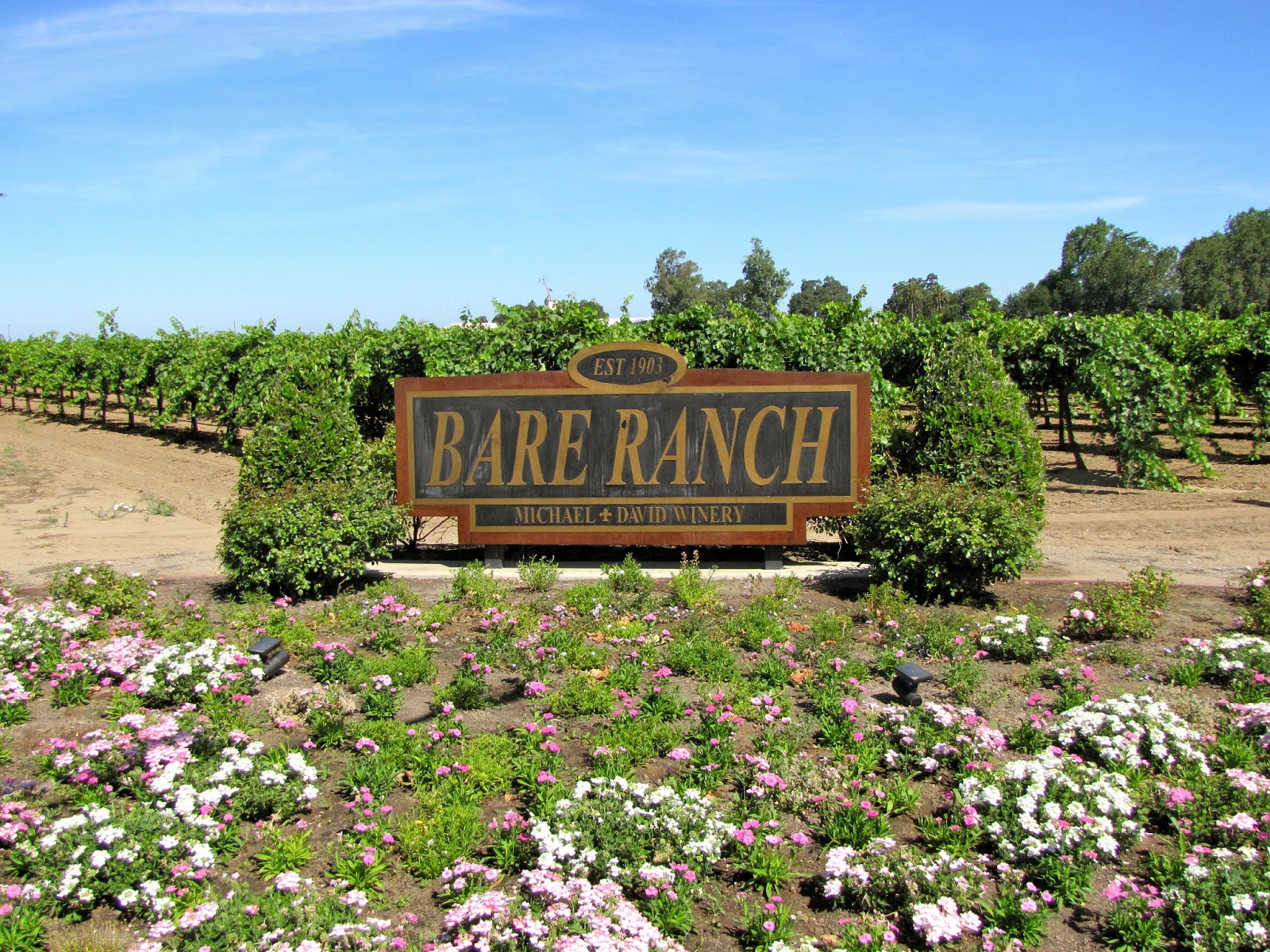 Michael David Winery Lodi, California Erik Wait's Wine Country Photography