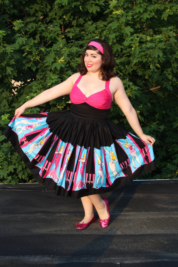 Twee Valley High // Pin Up Girl Clothing // Burlesque Babes