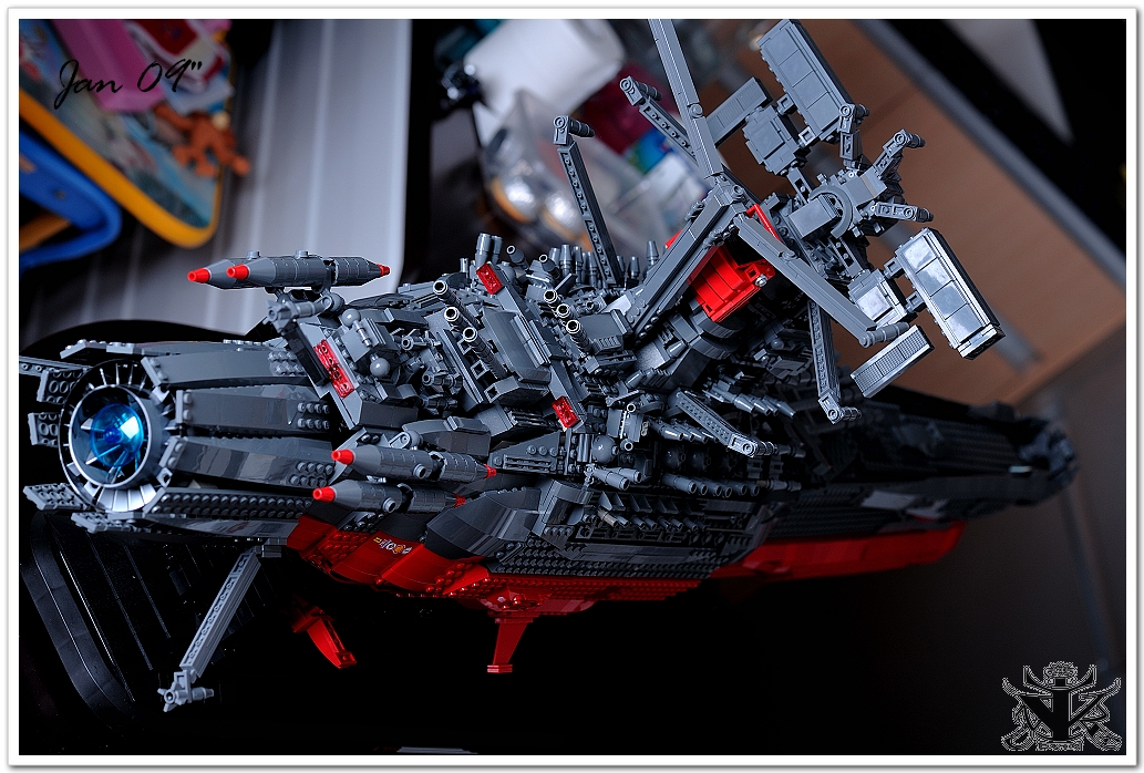 MECHA GUY LEGO Space Battleship Yamato