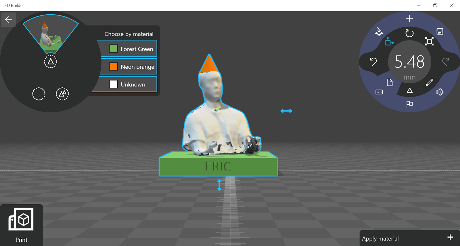 Network Automation Nerds 3D Scan with Kinect
