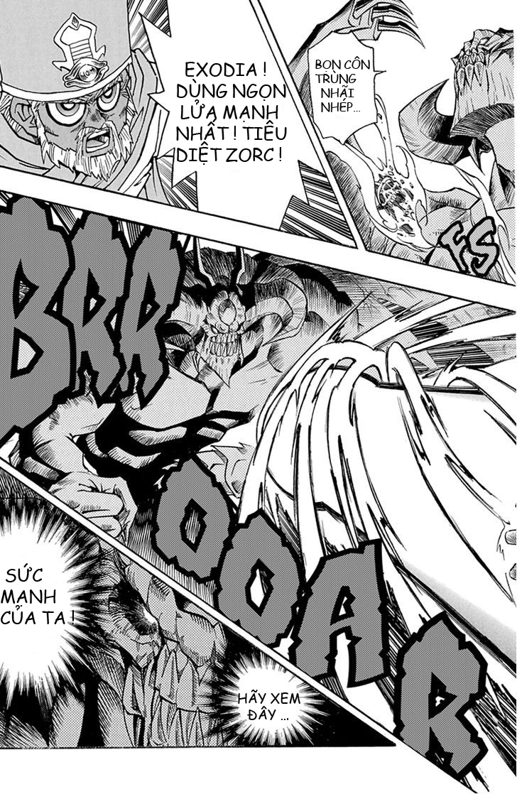 YuGi Oh – Vua Trò Chơi chap 330 Trang 20 YuGi Oh – Vua Trò Chơi chap 330 Trang 20