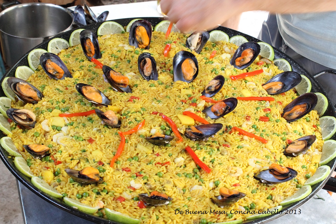 Paella de marisco o El arroz del señorito