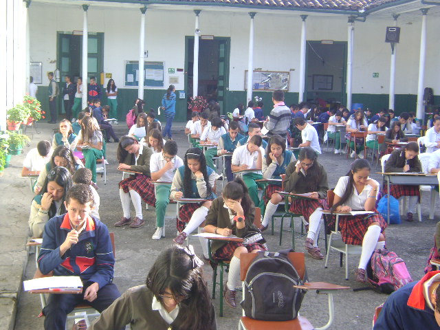 PRUEBA SABER MATEMATICA 2015