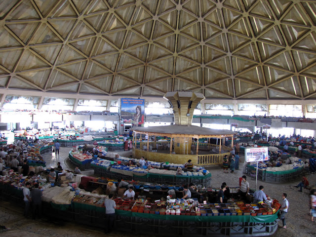 Uzbekistán, Tashkent - mercado Uzbekistán, Tashkent - mercado