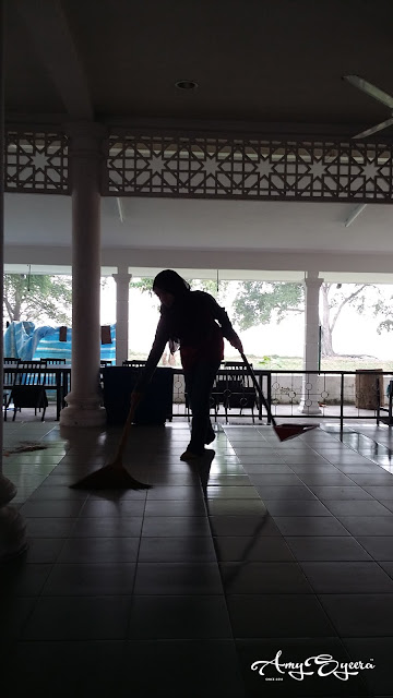 Padang Pasir Pantai Klebang masjid pantai klebang
