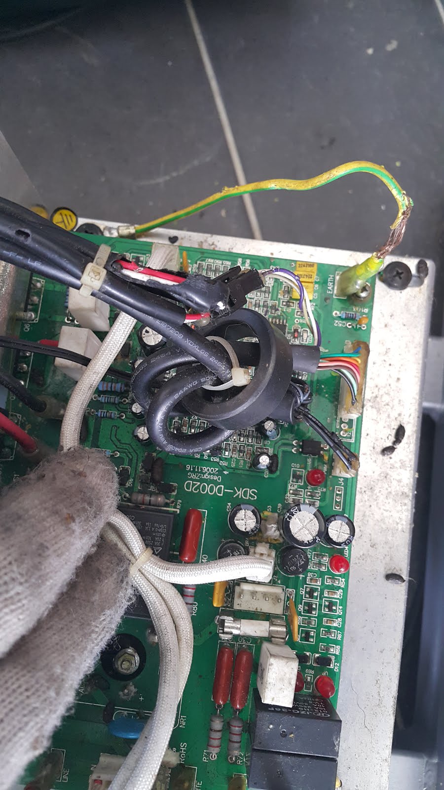 Electronics Repair Center TAKARRA Treadmill Main Control Board Repair